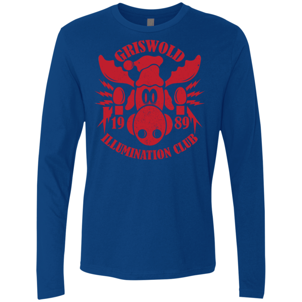 T-Shirts Royal / Small Griswold Illumination Club Men's Premium Long Sleeve