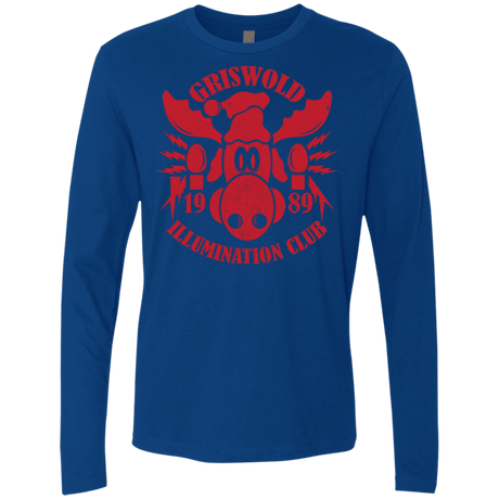 T-Shirts Royal / Small Griswold Illumination Club Men's Premium Long Sleeve