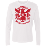 T-Shirts White / Small Griswold Illumination Club Men's Premium Long Sleeve