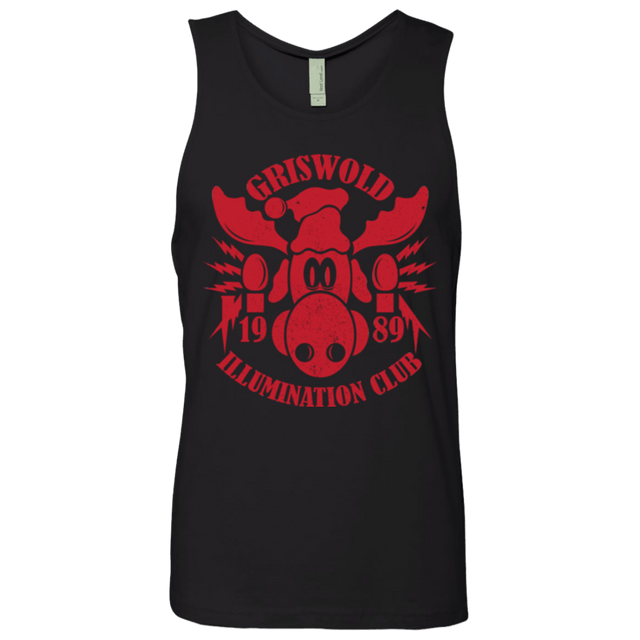T-Shirts Black / Small Griswold Illumination Club Men's Premium Tank Top
