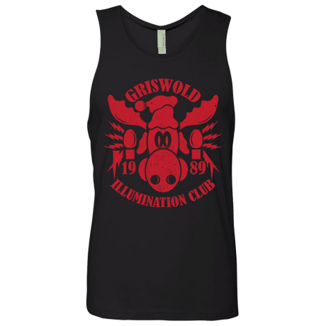 T-Shirts Black / Small Griswold Illumination Club Men's Premium Tank Top