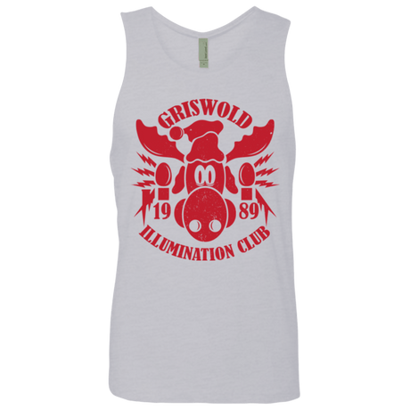 T-Shirts Heather Grey / Small Griswold Illumination Club Men's Premium Tank Top