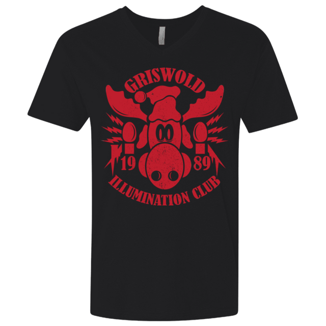 T-Shirts Black / X-Small Griswold Illumination Club Men's Premium V-Neck