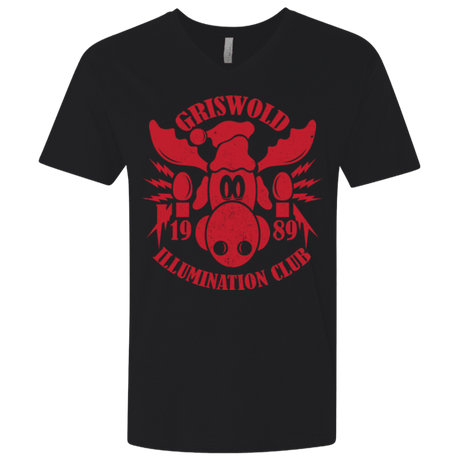 T-Shirts Black / X-Small Griswold Illumination Club Men's Premium V-Neck
