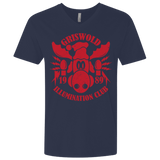 T-Shirts Midnight Navy / X-Small Griswold Illumination Club Men's Premium V-Neck