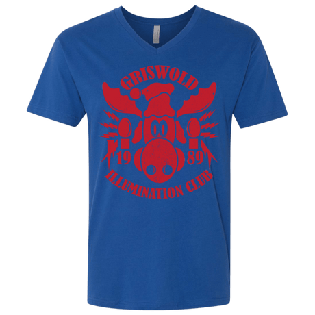 T-Shirts Royal / X-Small Griswold Illumination Club Men's Premium V-Neck