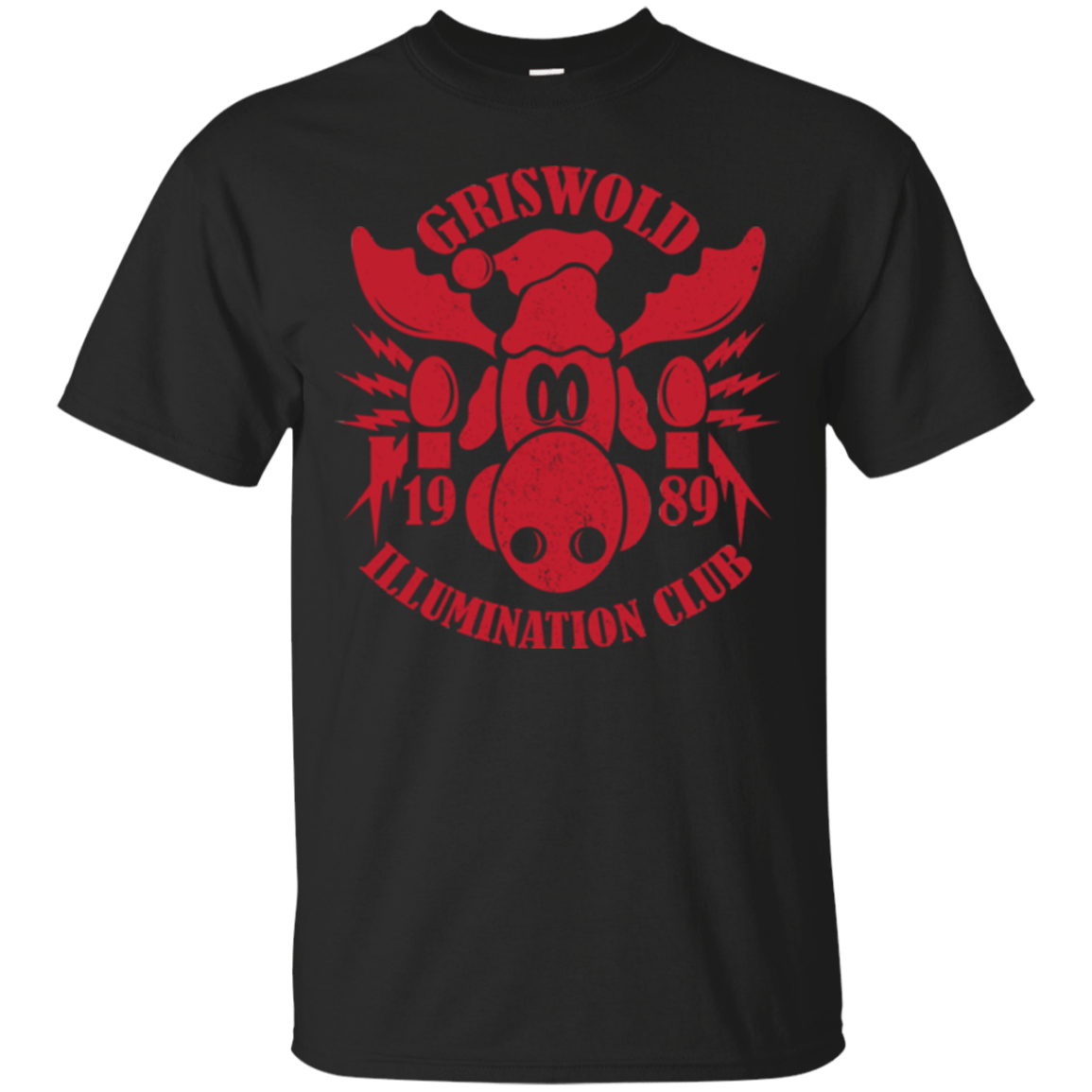 T-Shirts Black / Small Griswold Illumination Club T-Shirt