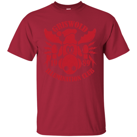 T-Shirts Cardinal / Small Griswold Illumination Club T-Shirt