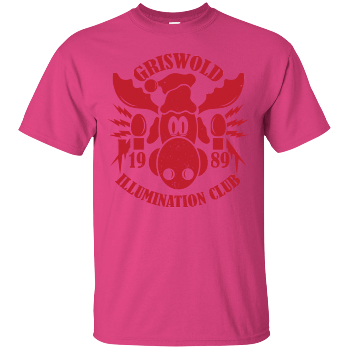 T-Shirts Heliconia / Small Griswold Illumination Club T-Shirt
