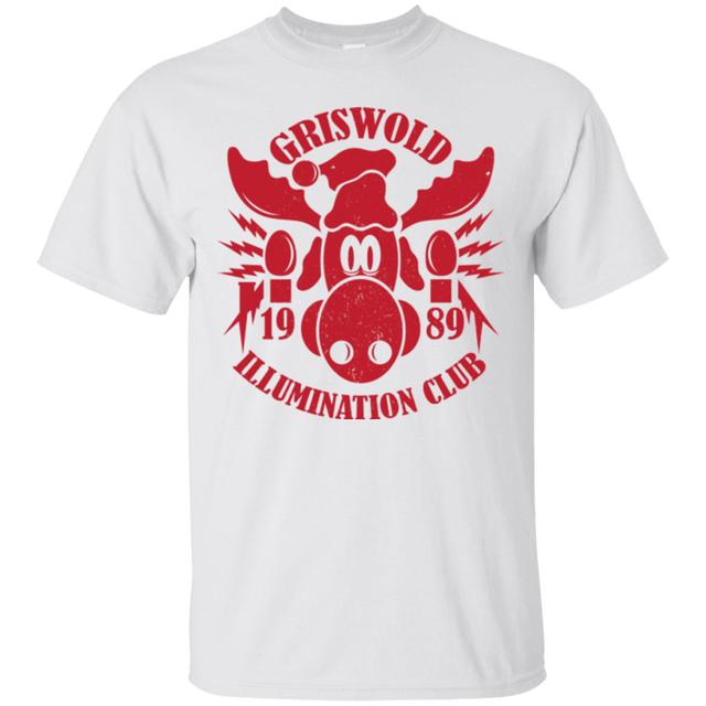 T-Shirts White / Small Griswold Illumination Club T-Shirt