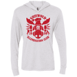 T-Shirts Heather White / X-Small Griswold Illumination Club Triblend Long Sleeve Hoodie Tee