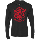 T-Shirts Vintage Black / X-Small Griswold Illumination Club Triblend Long Sleeve Hoodie Tee