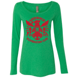 T-Shirts Envy / Small Griswold Illumination Club Women's Triblend Long Sleeve Shirt
