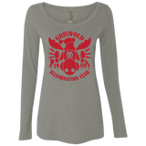 T-Shirts Venetian Grey / Small Griswold Illumination Club Women's Triblend Long Sleeve Shirt