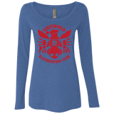 T-Shirts Vintage Royal / Small Griswold Illumination Club Women's Triblend Long Sleeve Shirt