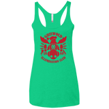 T-Shirts Envy / X-Small Griswold Illumination Club Women's Triblend Racerback Tank