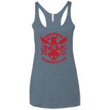 T-Shirts Indigo / X-Small Griswold Illumination Club Women's Triblend Racerback Tank