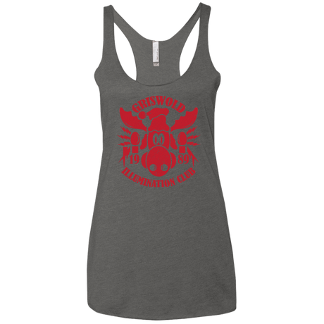 T-Shirts Premium Heather / X-Small Griswold Illumination Club Women's Triblend Racerback Tank