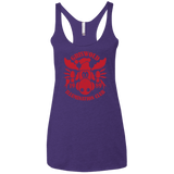 T-Shirts Purple / X-Small Griswold Illumination Club Women's Triblend Racerback Tank