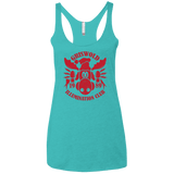 T-Shirts Tahiti Blue / X-Small Griswold Illumination Club Women's Triblend Racerback Tank