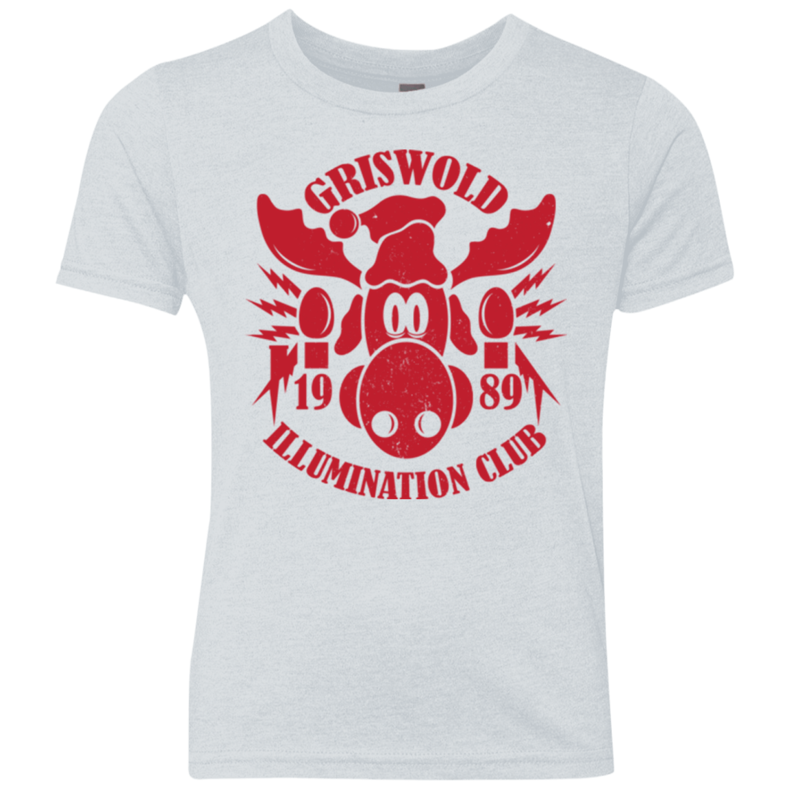 Griswold Illumination Club Youth Triblend T-Shirt