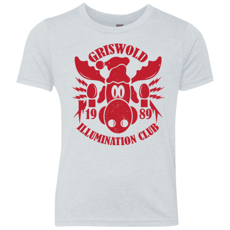 Griswold Illumination Club Youth Triblend T-Shirt