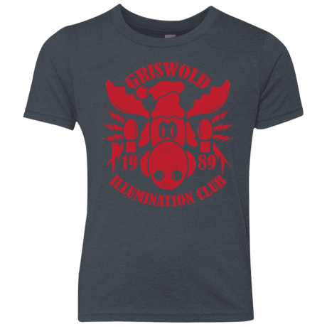 T-Shirts Vintage Navy / YXS Griswold Illumination Club Youth Triblend T-Shirt