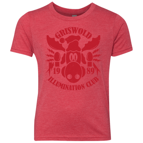 T-Shirts Vintage Red / YXS Griswold Illumination Club Youth Triblend T-Shirt