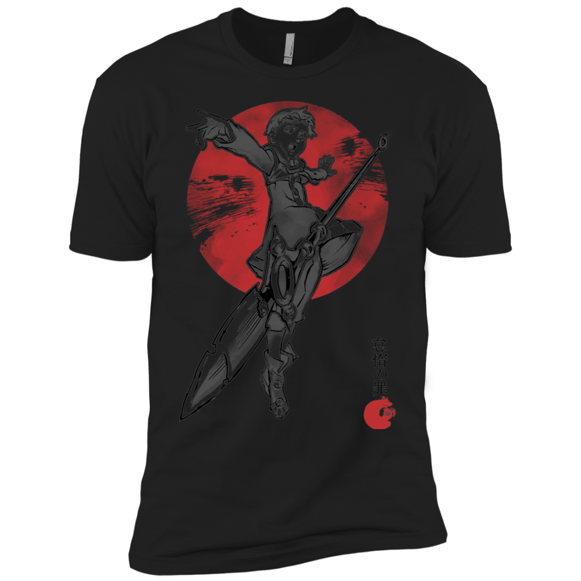 T-Shirts Black / YXS Grizzly Sloth Boys Premium T-Shirt