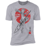 T-Shirts Heather Grey / YXS Grizzly Sloth Boys Premium T-Shirt