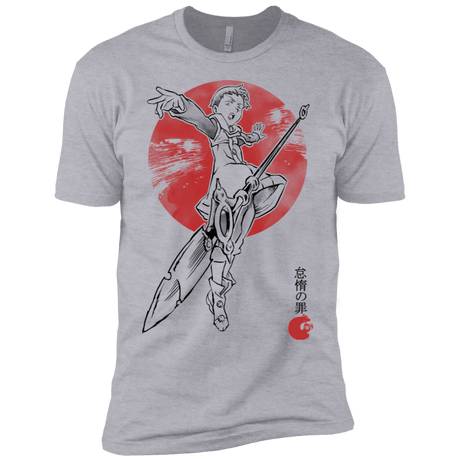 T-Shirts Heather Grey / YXS Grizzly Sloth Boys Premium T-Shirt