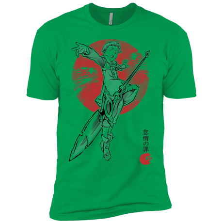 T-Shirts Kelly Green / YXS Grizzly Sloth Boys Premium T-Shirt