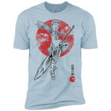 T-Shirts Light Blue / YXS Grizzly Sloth Boys Premium T-Shirt