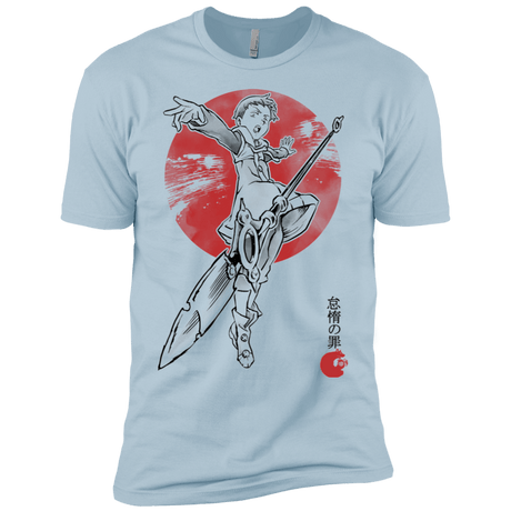 T-Shirts Light Blue / YXS Grizzly Sloth Boys Premium T-Shirt