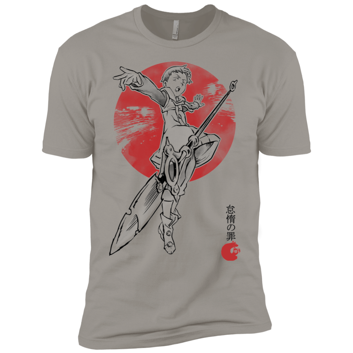 T-Shirts Light Grey / YXS Grizzly Sloth Boys Premium T-Shirt