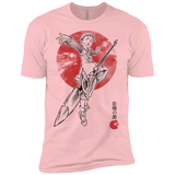 T-Shirts Light Pink / YXS Grizzly Sloth Boys Premium T-Shirt
