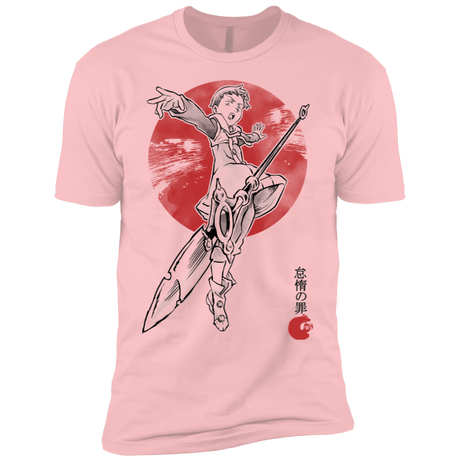 T-Shirts Light Pink / YXS Grizzly Sloth Boys Premium T-Shirt