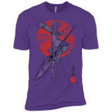 T-Shirts Purple Rush / YXS Grizzly Sloth Boys Premium T-Shirt