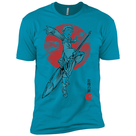 T-Shirts Turquoise / YXS Grizzly Sloth Boys Premium T-Shirt