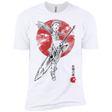 T-Shirts White / YXS Grizzly Sloth Boys Premium T-Shirt