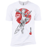 T-Shirts White / YXS Grizzly Sloth Boys Premium T-Shirt