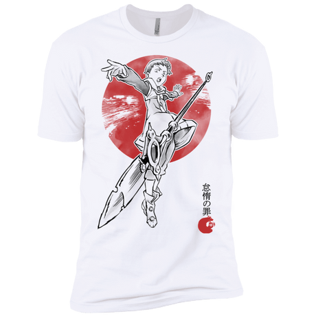 T-Shirts White / YXS Grizzly Sloth Boys Premium T-Shirt