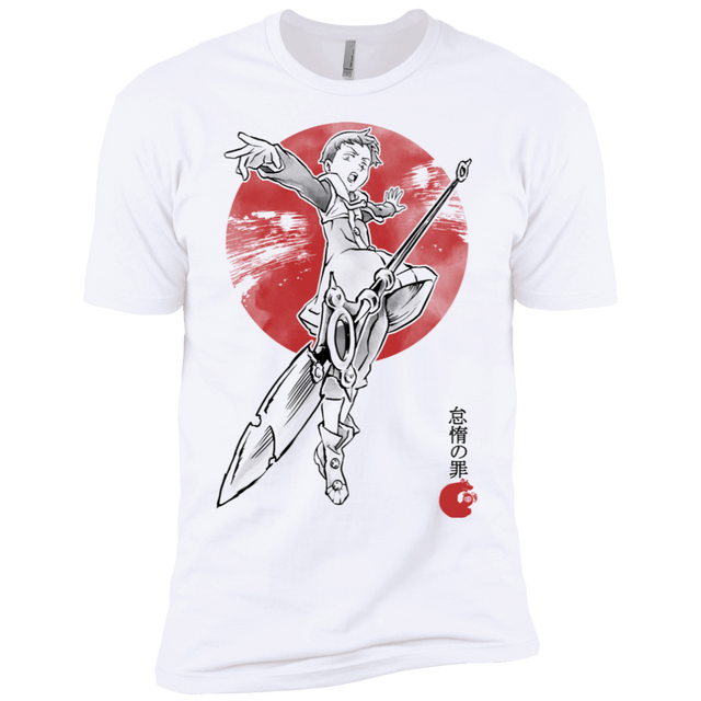 T-Shirts White / YXS Grizzly Sloth Boys Premium T-Shirt