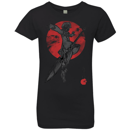 T-Shirts Black / YXS Grizzly Sloth Girls Premium T-Shirt