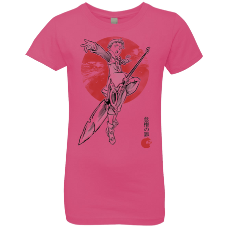 T-Shirts Hot Pink / YXS Grizzly Sloth Girls Premium T-Shirt