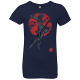 T-Shirts Midnight Navy / YXS Grizzly Sloth Girls Premium T-Shirt