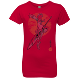 T-Shirts Red / YXS Grizzly Sloth Girls Premium T-Shirt