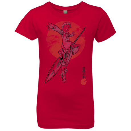 T-Shirts Red / YXS Grizzly Sloth Girls Premium T-Shirt