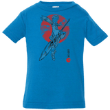 T-Shirts Cobalt / 6 Months Grizzly Sloth Infant Premium T-Shirt