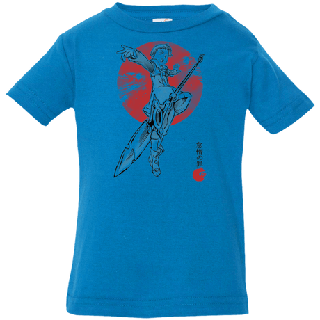 T-Shirts Cobalt / 6 Months Grizzly Sloth Infant Premium T-Shirt